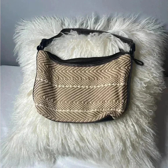 Croft & barrow beige and brown purse - Picture 7 of 16